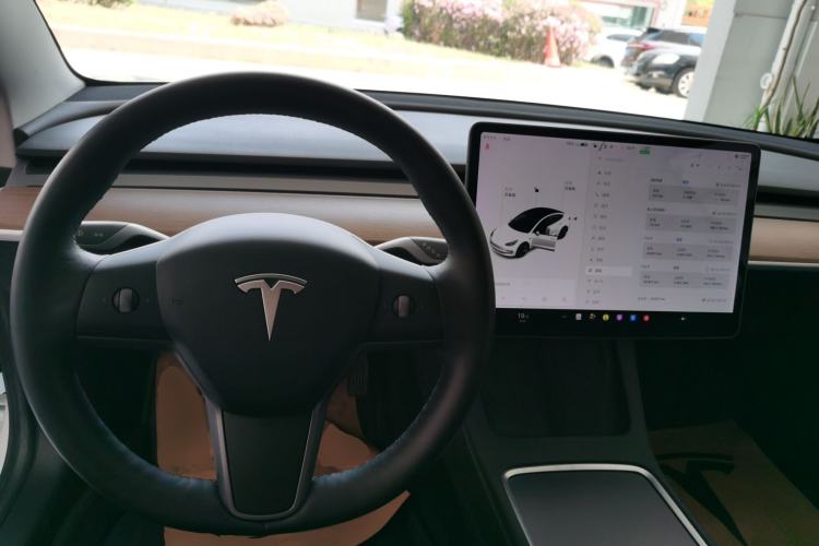 Used Tesla Model 3 2021 Standard Range Rear-Drive Upgraded Version Center Console