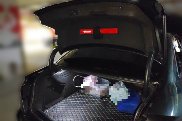 Used Audi A4L 2020 40 TFSI Fashion Dynamic Model Trunk