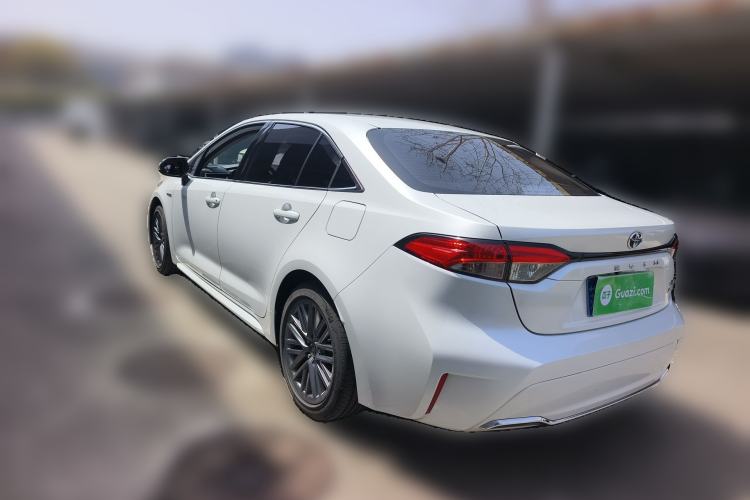 Used Toyota Levin 2023 Dual-Motor 2.0L Luxury Edition Rear Left 45 Deg