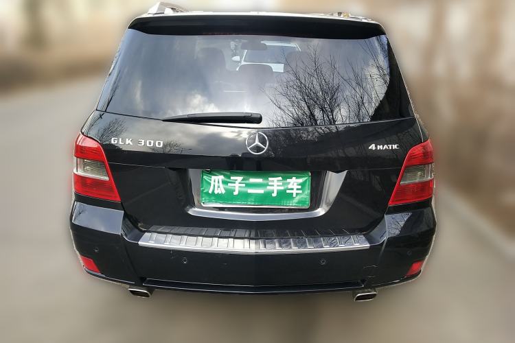 Used Mercedes-Benz GLK-Class 2012 GLK 300 4MATIC Fashion Model Rear