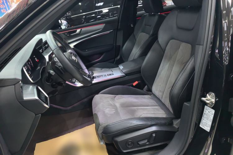 Used Audi A6L 2021 45 TFSI Prestige Dynamic Edition Left Front Seat