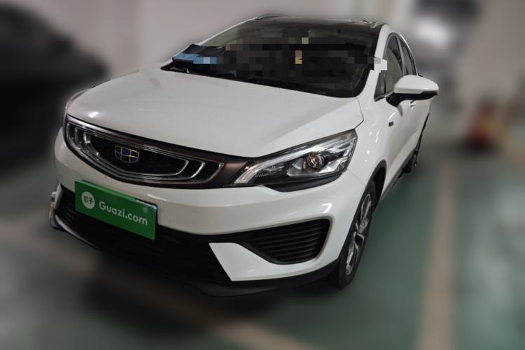 Used Geely Auto Emgrand GS 2018 Lingchao Edition 1.4T Automatic LingShang Smart Connectivity Model