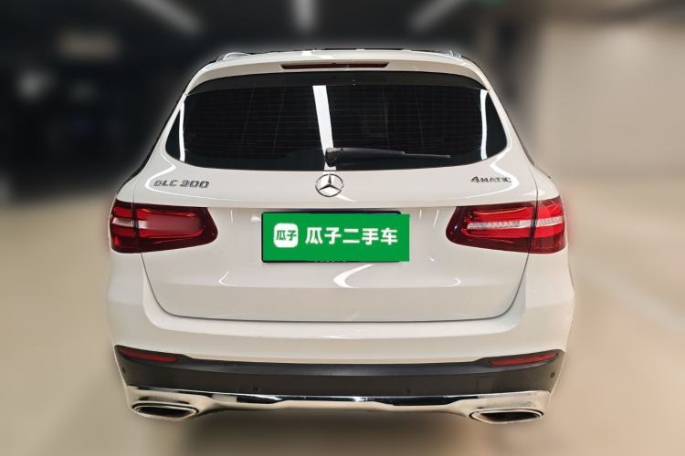 Used Mercedes-Benz GLC 2016 GLC 260 4MATIC Luxury Model Rear