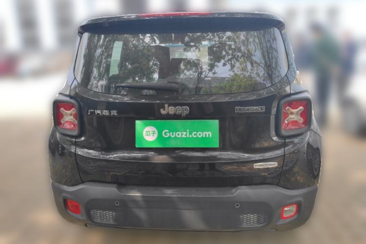 Used Jeep Renegade 2016 1.4T Automatic High-Energy Version Rear