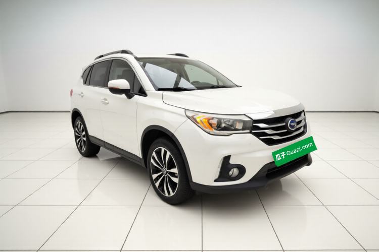 Used GAC Trumpchi GS4 2017 235T Automatic Two-Wheel Drive Luxury Smart Connectivity Version
