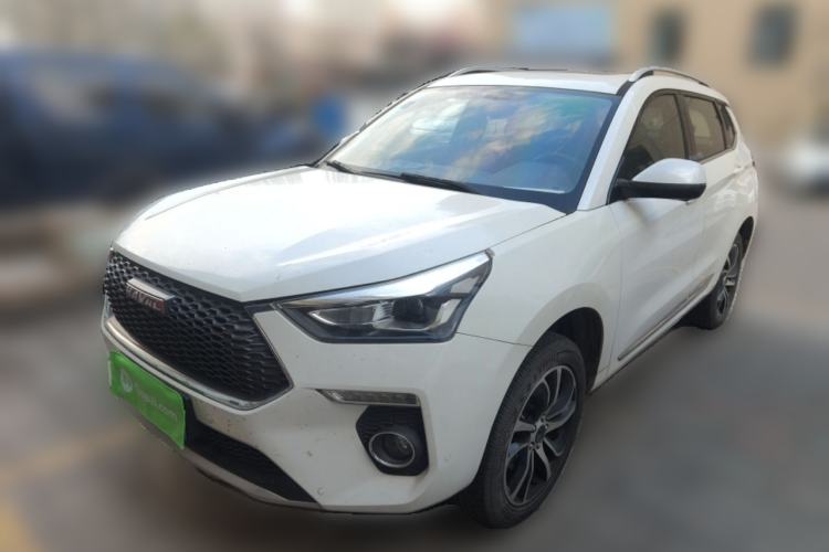 Used Haval H6 Coupe 2018 Red-Label 1.5T Automatic Two-Wheel Drive Ultra-Luxury Model