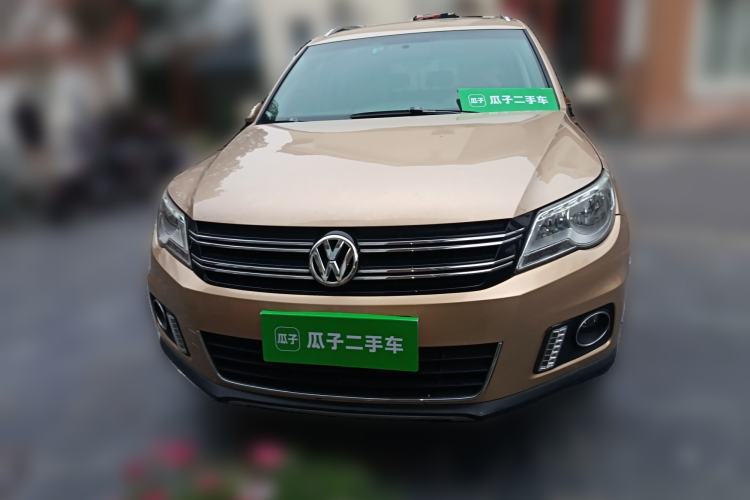 Used Volkswagen Tiguan 2012 1.8TSI Automatic All-Wheel Drive Elite Edition