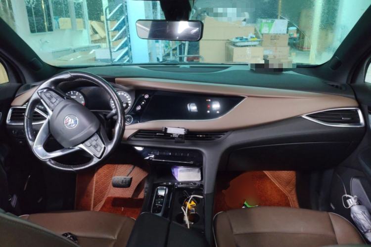 Used Buick Enclave 2020 28T Four-Wheel Drive Flagship Version
