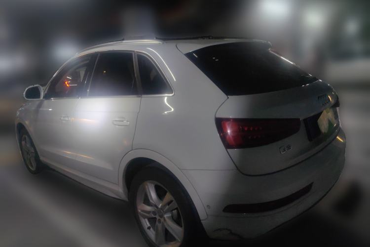 Used Audi Q3 2017 30 TFSI Fashion Model Rear Left 45 Deg