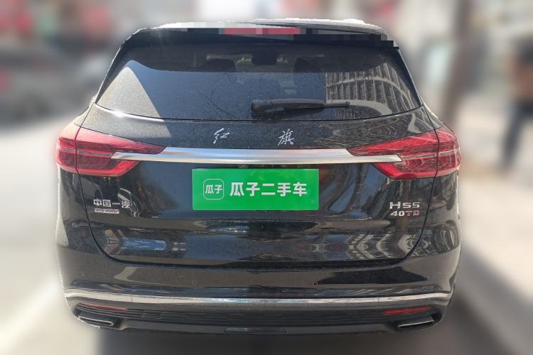 Used Hongqi HS5 2019 2.0T Smart Connect Flagship All-Wheel-Drive Version