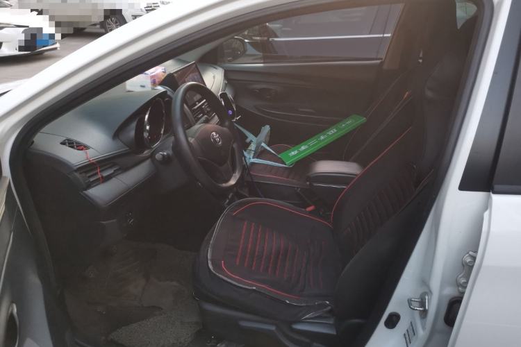 Used Toyota Vios 2017 1.3L Manual Rui Xing Edition
