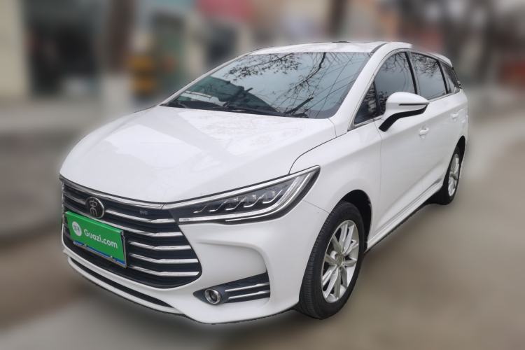 Used BYD Song MAX 2019 1.5T Manual Smart Connect Ruiyi Sunroof Model 7 Seats China VI Standard