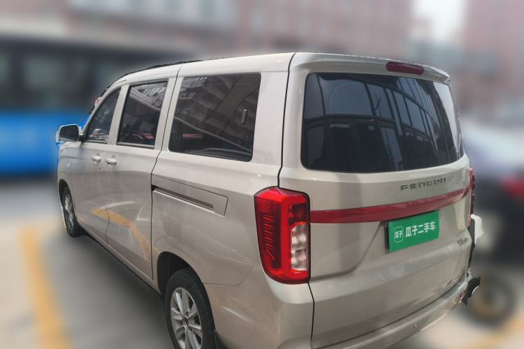 Used Dongfeng Fengon 380 2022 1.5L Comfort-Class Passenger Vehicle (Spiral Spring) – 7 Seats Rear Left 45 Deg