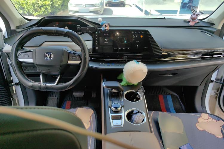 Used CHANGAN CS55PLUS 2022 2nd Generation 1.5T DCT Luxury Version Center Console