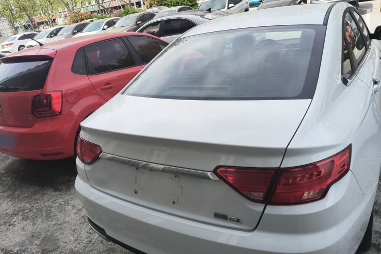 Used Geely Auto Emgrand GL 2018 1.4T DCT Prestige Smart Connectivity Version Rear