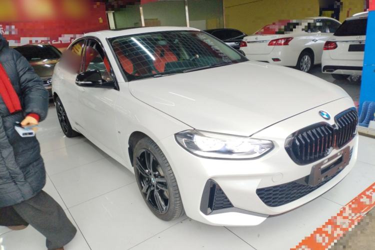 Used BMW 1 Series 2021 Restyled 125i M Sport Night Edition Exterior 1