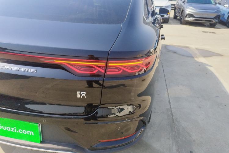 Used BYD Han 2024 EV Glory Edition 605KM Front-Wheel-Drive Premium Model