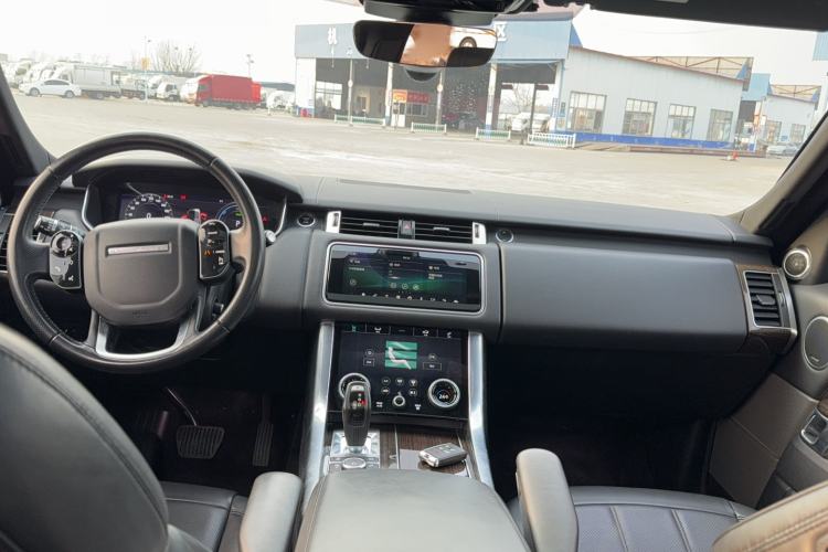 Used Land Rover Range SportNew Energy 2018 P400e Interior 1
