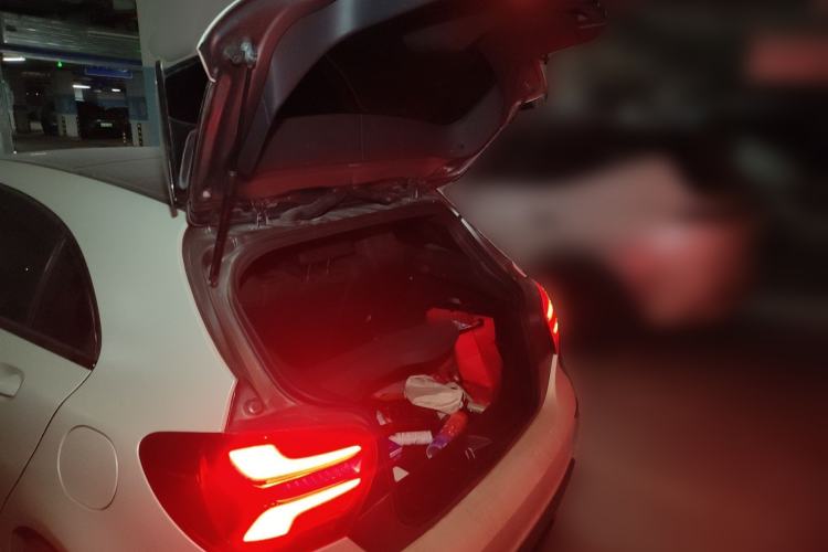 Used Mercedes-Benz A AMG 2016 AMG A 45 4MATIC Trunk