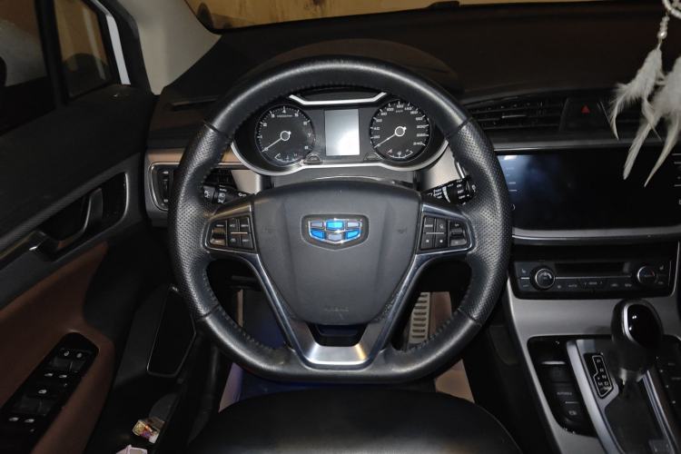 Used Geely Auto Emgrand GS 2018 Lingchao Edition 1.4T Automatic ZhenShang Smart Connectivity Model Steering Wheel