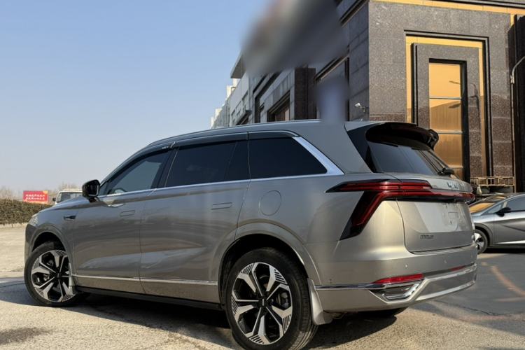 Used Wey Lanshan 2023 Four-Wheel Drive Ultra-Long Range Version