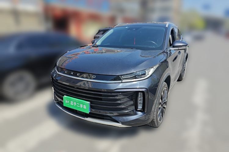 Used EXEED Lingyun 2023 400T Two-Wheel Drive StarRui Pro Edition