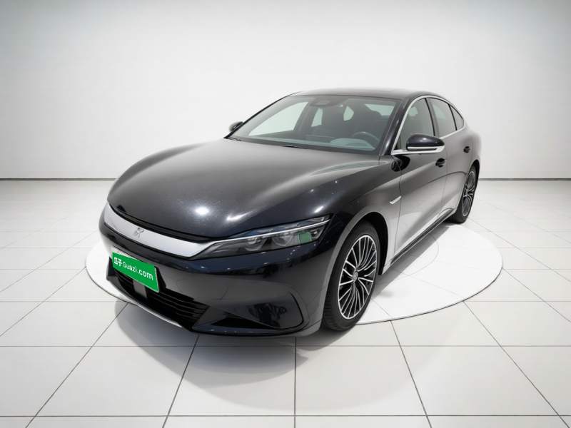 Used BYD Han 2023 EV Champion Edition 506KM Front-Wheel-Drive Premium Model — 1