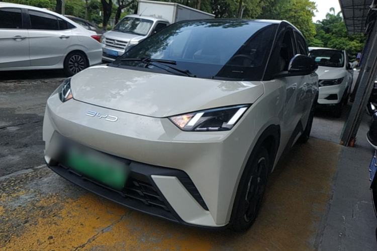 Used BYD Seagull 2024 Honor Edition 305km Freedom Version