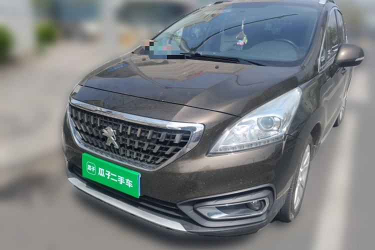 Used Peugeot 3008 2016 1.6THP Automatic Classic Edition