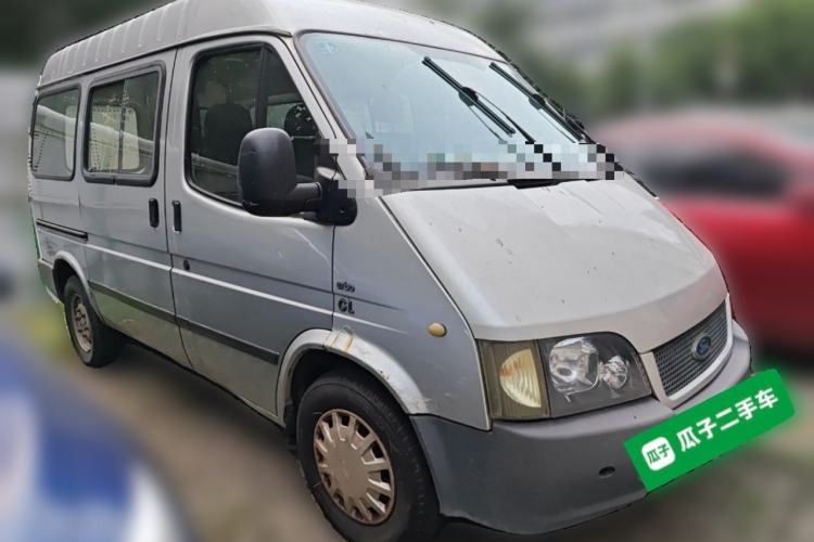 Used Ford Classic Transit 2009 2.8T Diesel Multi-Function Short-Wheelbase Low-Roof JX493ZLQ3 Front Right 45 Deg