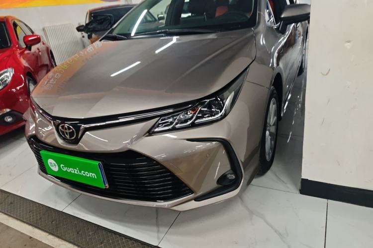 Used Toyota Corolla 2021 1.2T S-CVT Elite PLUS Edition
