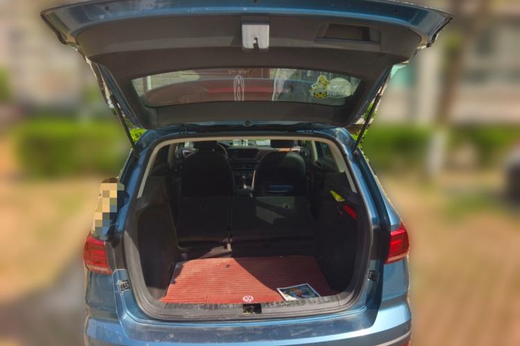 Used Volkswagen Tharu 2019 280TSI Two-Wheel Drive Luxury Edition China V Standard Trunk