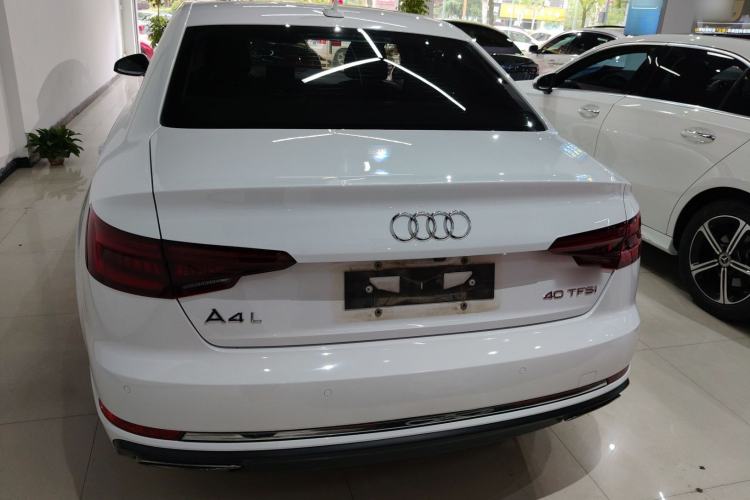 Used Audi A4L 2018 30th Anniversary Edition 40 TFSI Trendy Model Rear