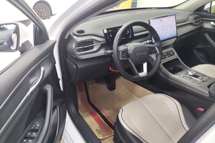 Used BYD Destroyer 05 2024 HONOR Edition DM-i 55KM Luxury Model