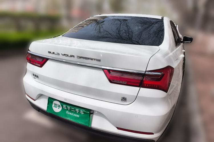 Used BYD Qin New Energy 2021 Travel Edition Rear