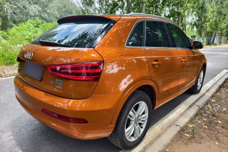 Used Audi Q3 2015 35 TFSI quattro Technology Edition