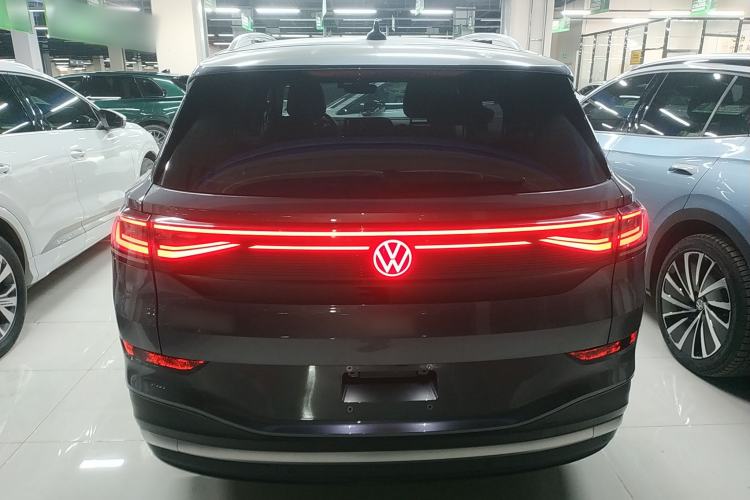 Used Volkswagen ID.6 X 2021 Revised Version Pure+ Long-Range Edition