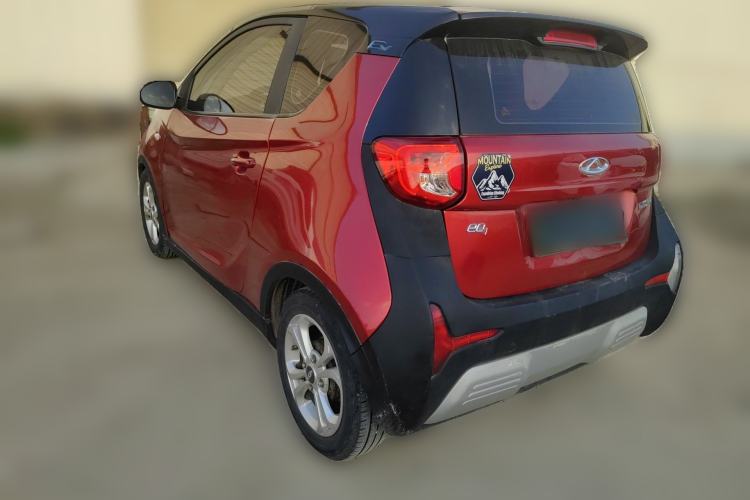 Used Chery QQ Little Ant 2018 400 4-Seater Smart Edition Rear Left 45 Deg