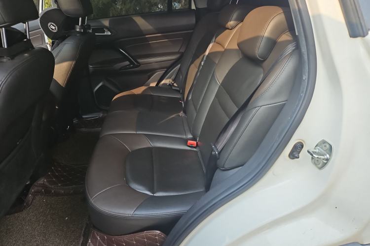 Used GAC Trumpchi GS4 2015 200T G-DCT Luxury Edition Left Rear Seat