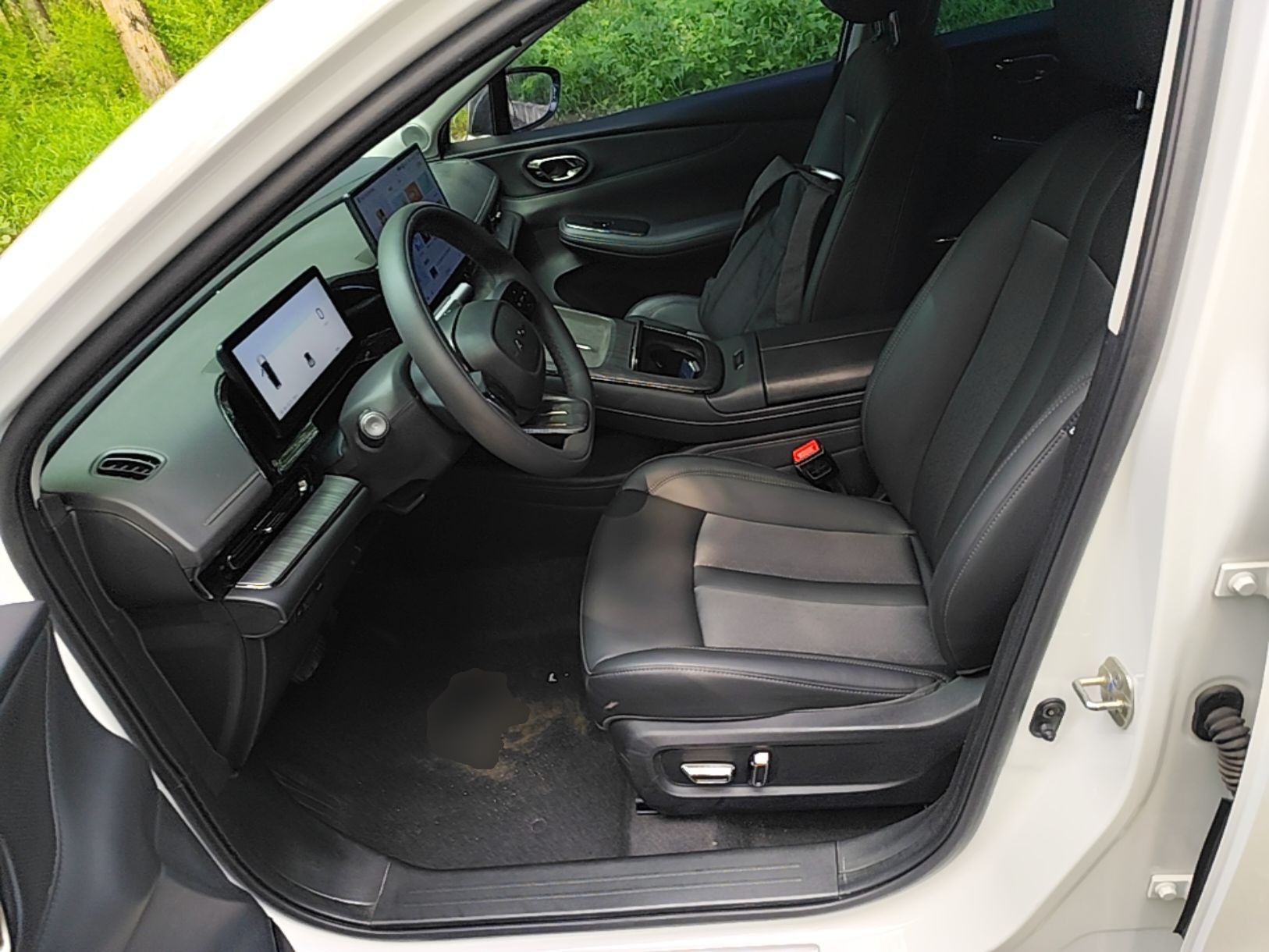 Front Interior