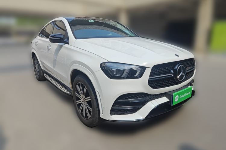 Used Mercedes-Benz GLE Coupe 2020 GLE 350 4MATIC Coupe SUV Luxury Model
