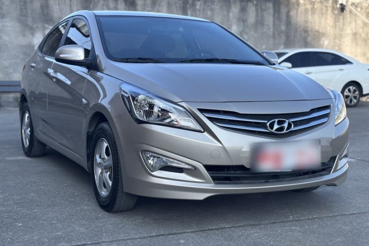 Used Hyundai Verna (older generation) 2014 1.4L Automatic Smart GLS
