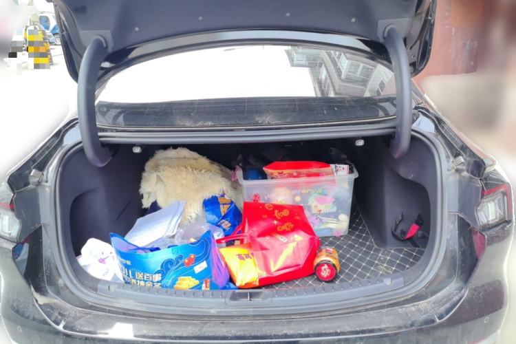 Used Ford Mondeo 2022 Facelifted EcoBoost 245 Ultimate Edition Trunk