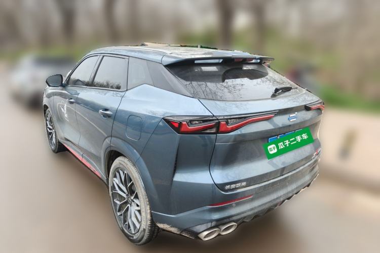 Used CHANGAN OSHAN Z6 2022 Blue Whale 1.5T DCT Smart Edition Urban Version Rear Left 45 Deg