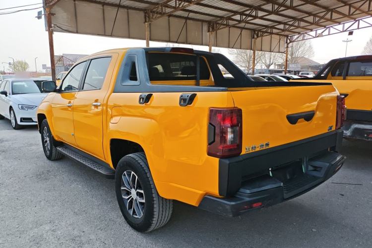 Used JMC Yuhu EV 2022 4x2 LX JX1032PSEF5BEV Exterior 2