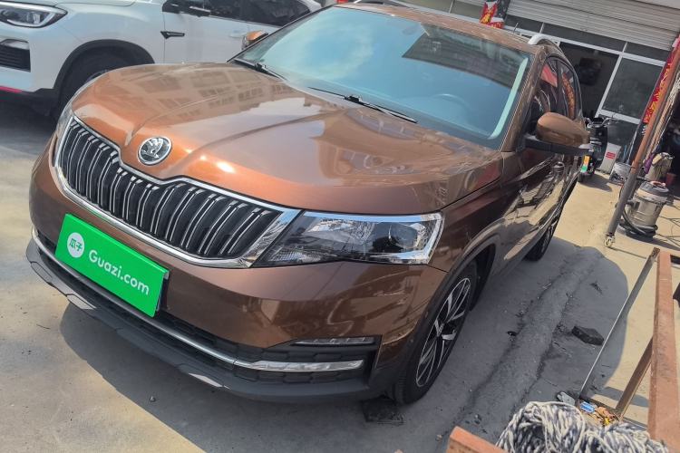 Used Skoda Kamiq 2018 1.5L Automatic Comfort Edition China V Standard