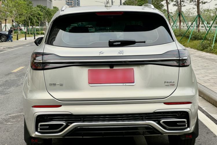 Used Hongqi HS5 2023 2.0T Qixiang Pro Edition
