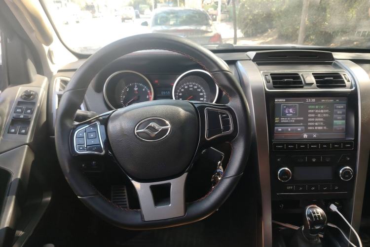 Used Huanghai N3 2018 2.5T Manual 4x4 Prestige Edition JE4D25Q5A