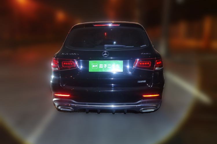 Used Mercedes-Benz GLC 2020 GLC 300 L 4MATIC Luxury Model Rear