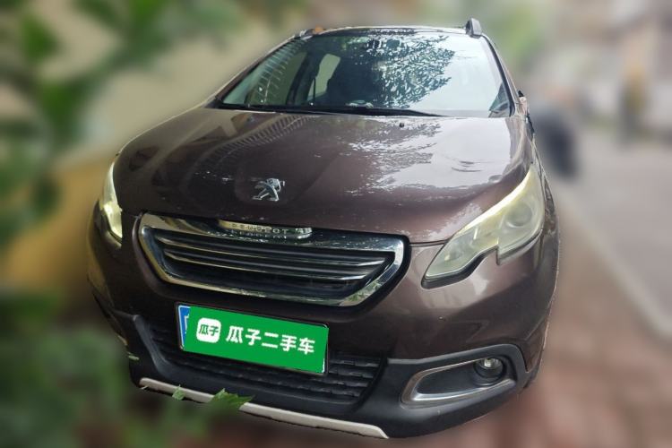 Used Peugeot 2008 2014 1.6L Automatic Navigation Edition